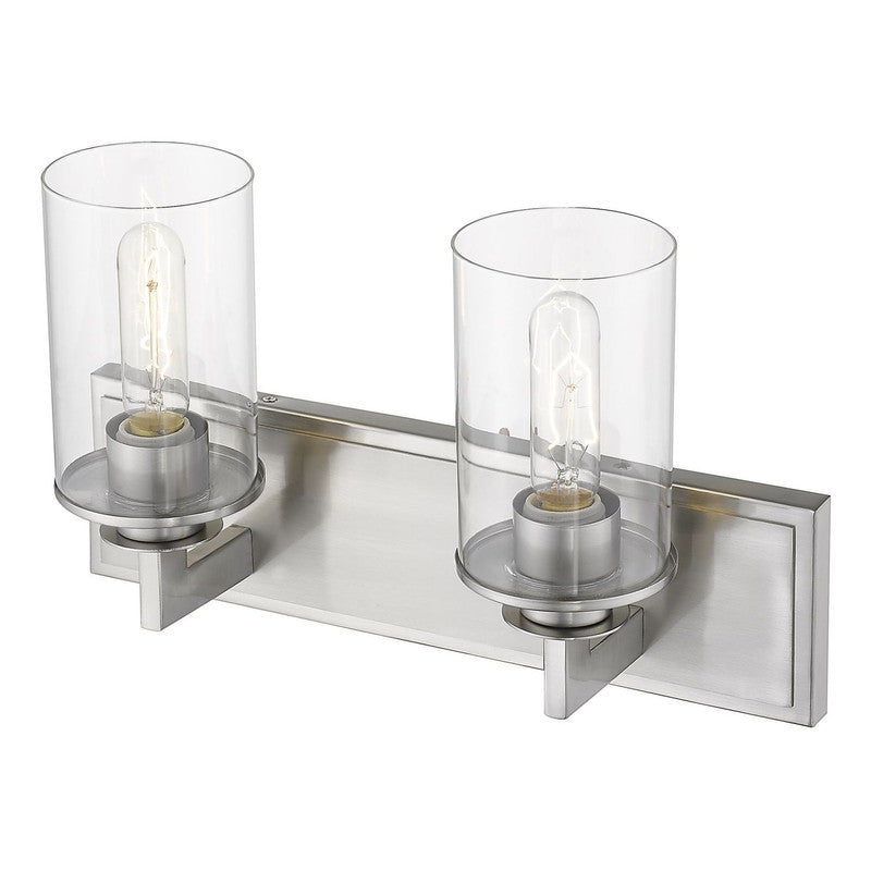 Z-Lite 462-2V - Savannah 2 Light 16" Vanity Light