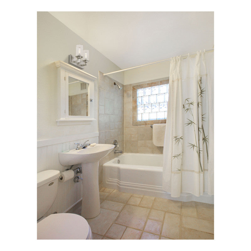 Z-Lite 462-2V - Savannah 2 Light 16" Vanity Light