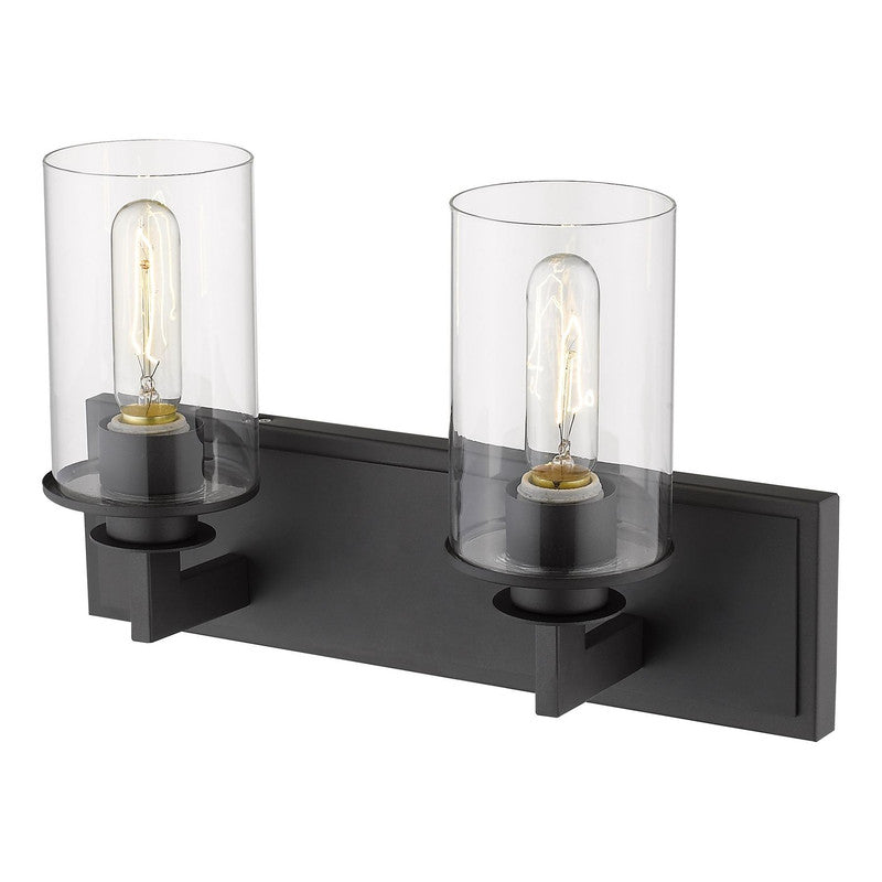 Z-Lite 462-2V - Savannah 2 Light 16" Vanity Light