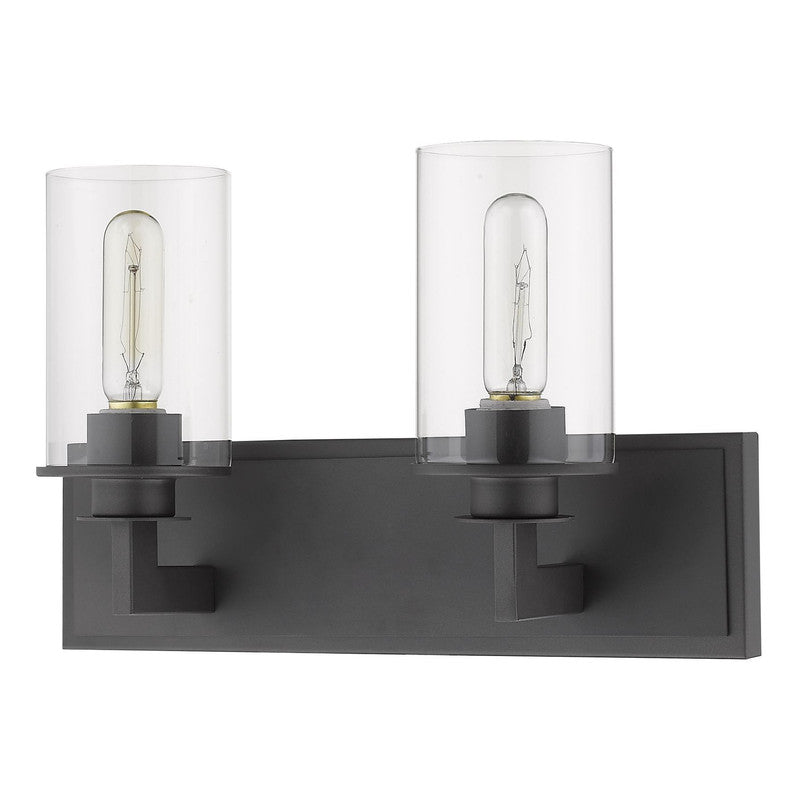 Z-Lite 462-2V - Savannah 2 Light 16" Vanity Light