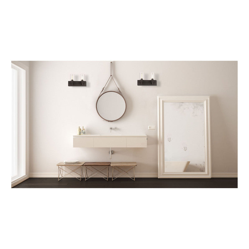 Z-Lite 462-2V - Savannah 2 Light 16" Vanity Light