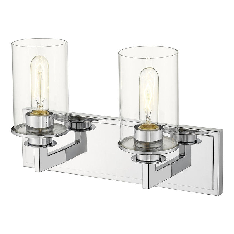 Z-Lite 462-2V - Savannah 2 Light 16" Vanity Light