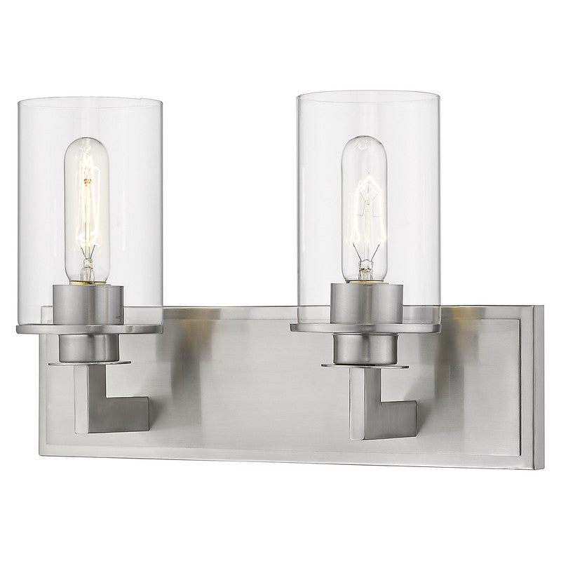 Z-Lite 462-2V - Savannah 2 Light 16" Vanity Light
