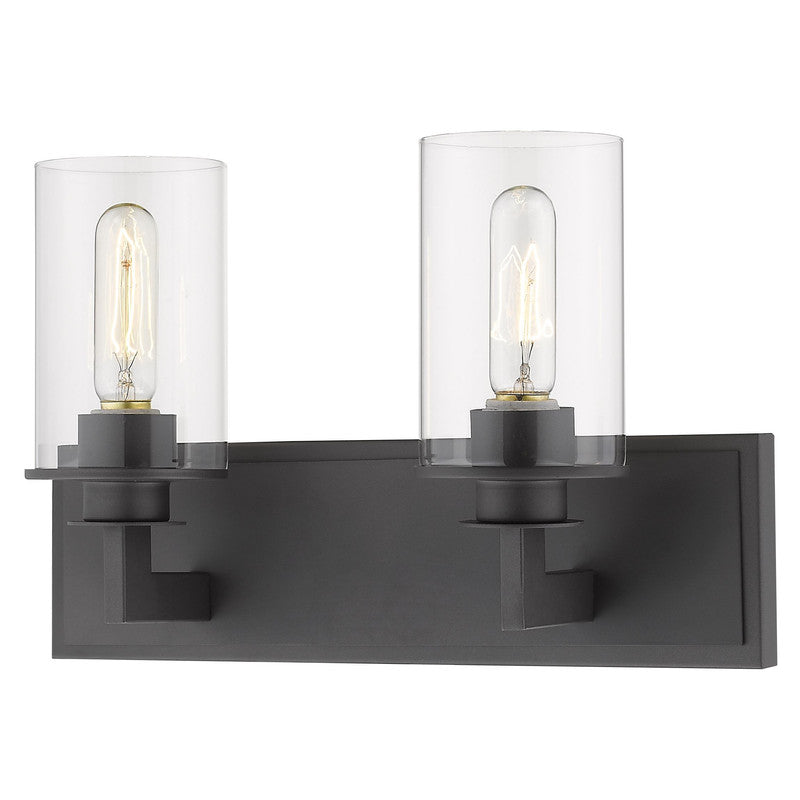 Z-Lite 462-2V - Savannah 2 Light 16" Vanity Light