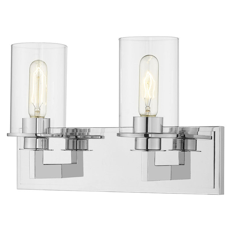 Z-Lite 462-2V - Savannah 2 Light 16" Vanity Light