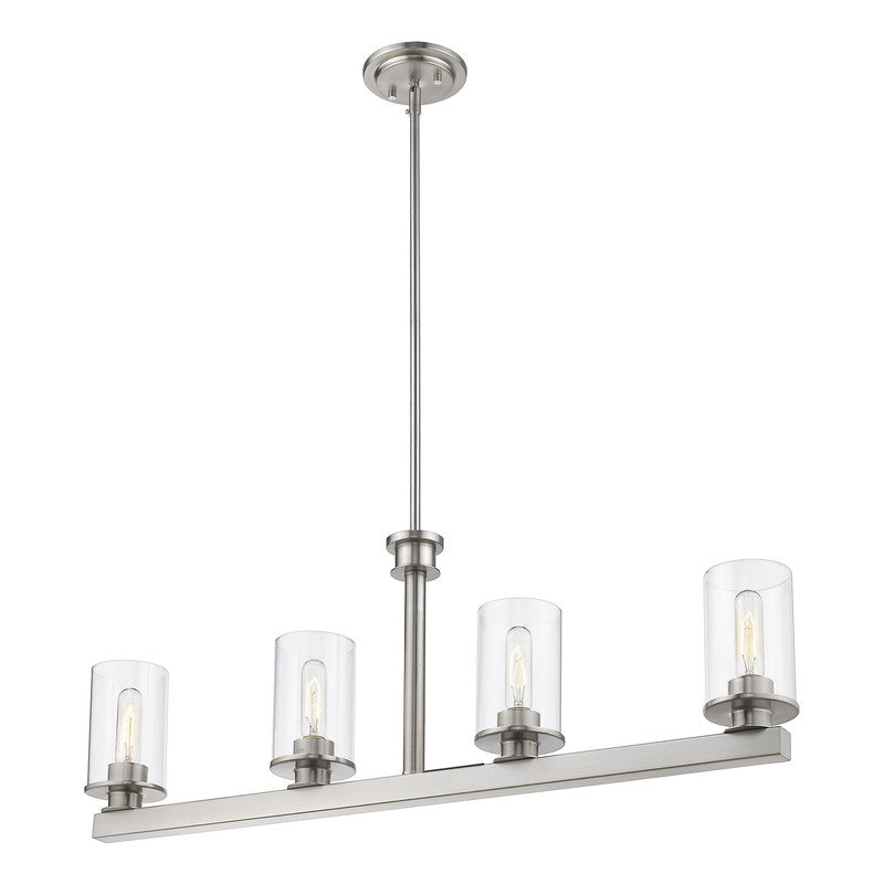 Z-Lite 462-4L - Savannah 4 Light 40" Chandelier