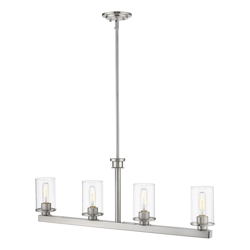 Z-Lite 462-4L - Savannah 4 Light 40" Chandelier
