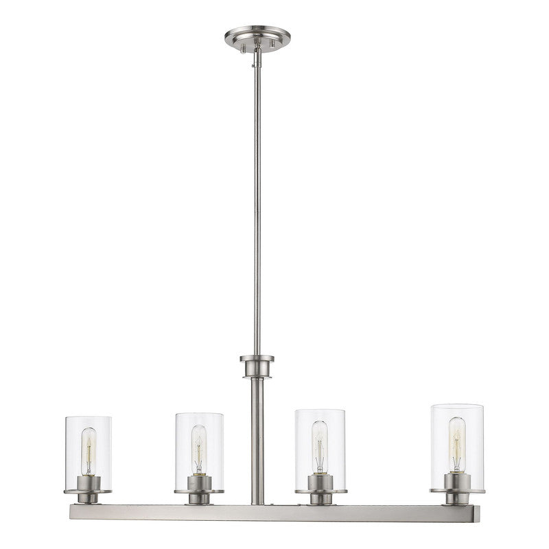 Z-Lite 462-4L - Savannah 4 Light 40" Chandelier