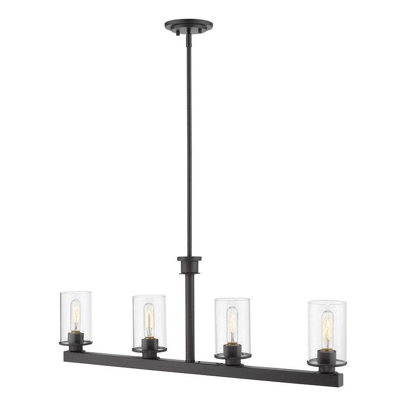 Z-Lite 462-4L - Savannah 4 Light 40" Chandelier