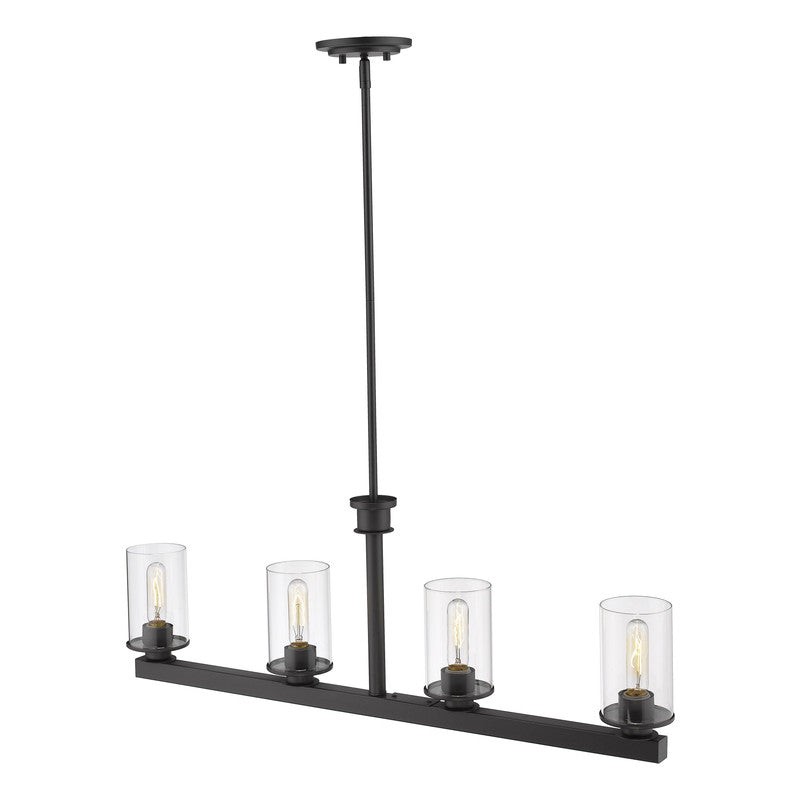 Z-Lite 462-4L - Savannah 4 Light 40" Chandelier