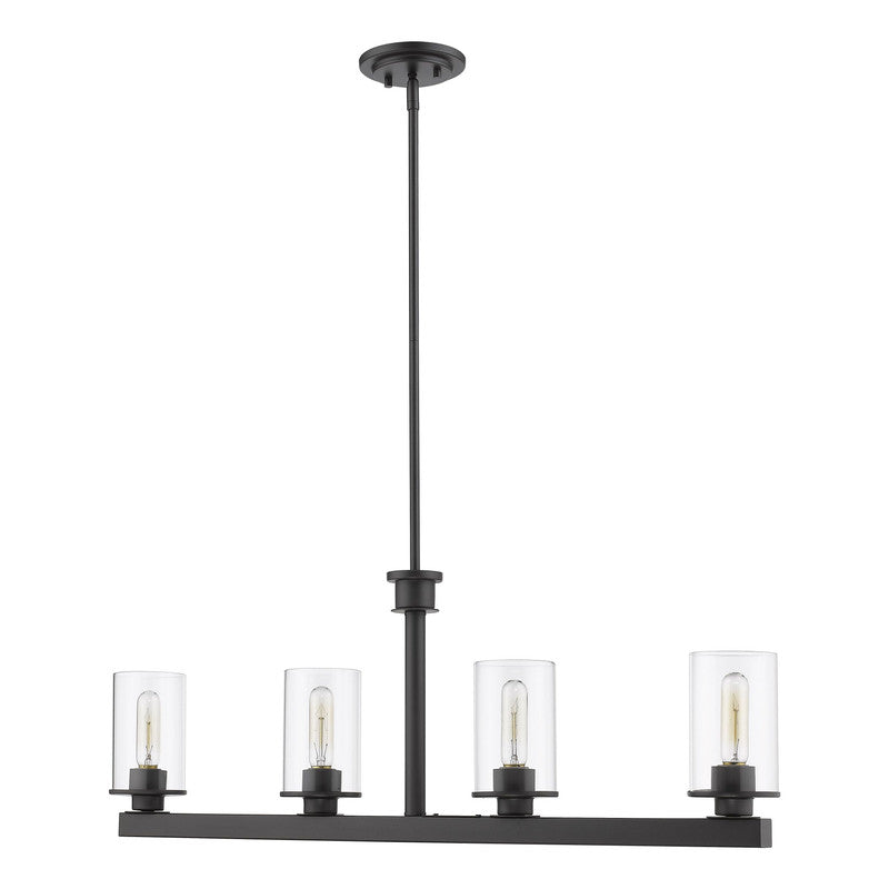 Z-Lite 462-4L - Savannah 4 Light 40" Chandelier