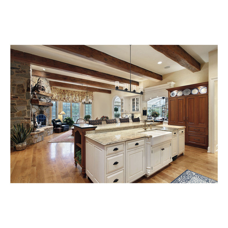 Z-Lite 462-4L - Savannah 4 Light 40" Chandelier