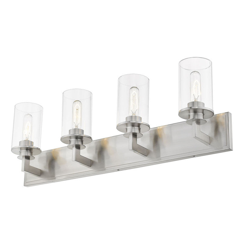 Z-Lite 462-4V - Savannah 4 Light 32" Vanity Light