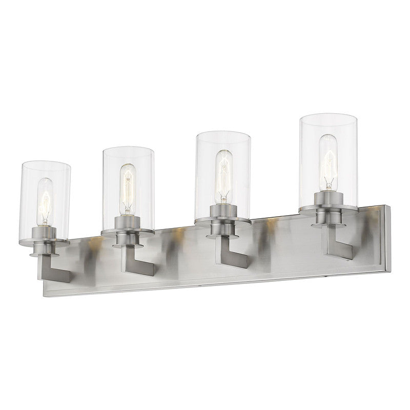 Z-Lite 462-4V - Savannah 4 Light 32" Vanity Light