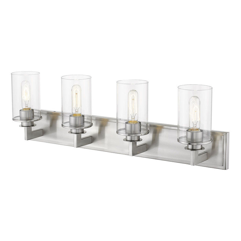 Z-Lite 462-4V - Savannah 4 Light 32" Vanity Light