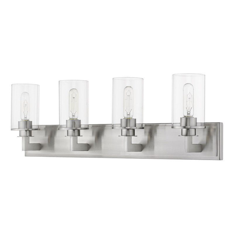 Z-Lite 462-4V - Savannah 4 Light 32" Vanity Light