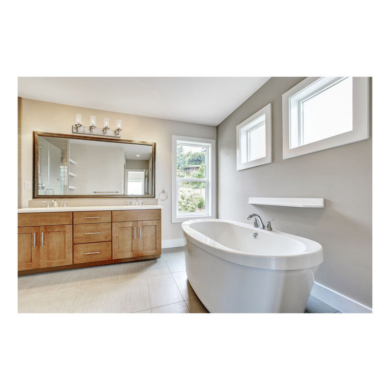 Z-Lite 462-4V - Savannah 4 Light 32" Vanity Light