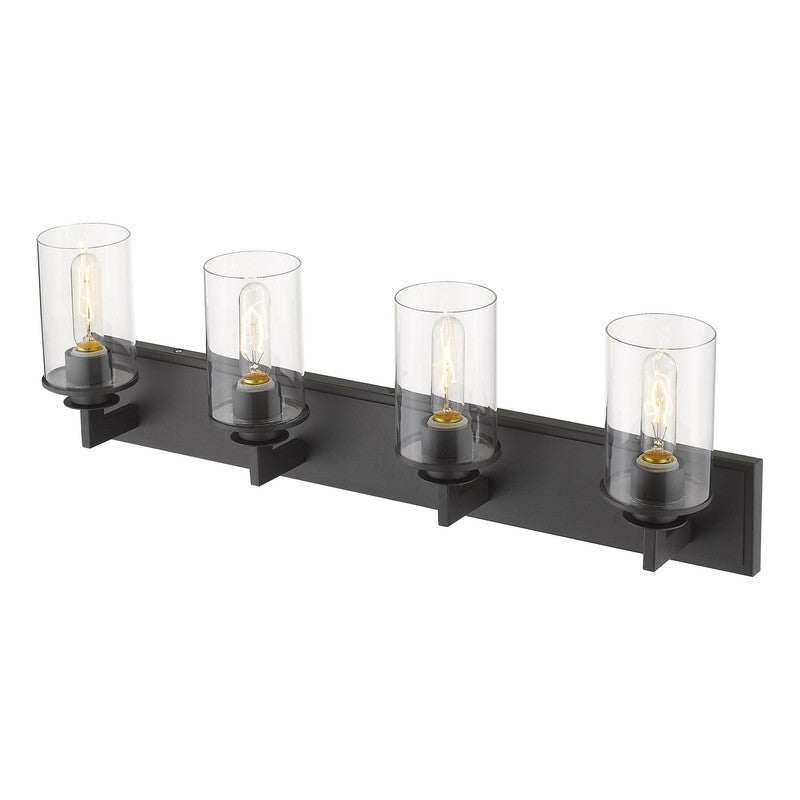 Z-Lite 462-4V - Savannah 4 Light 32" Vanity Light