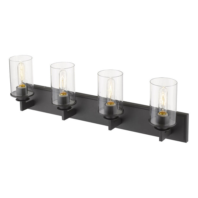 Z-Lite 462-4V - Savannah 4 Light 32" Vanity Light