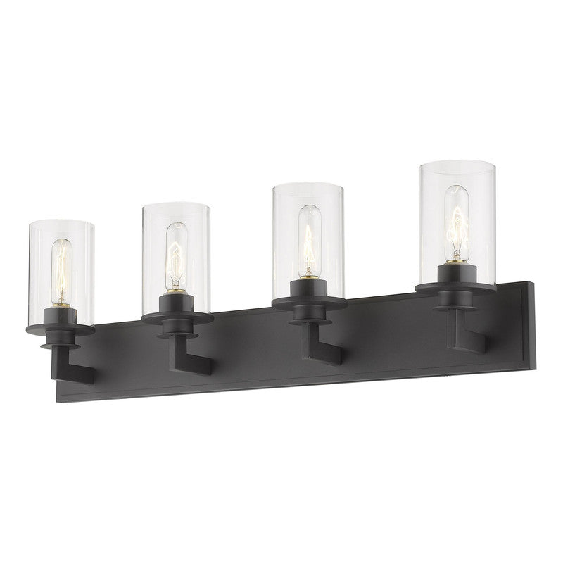 Z-Lite 462-4V - Savannah 4 Light 32" Vanity Light