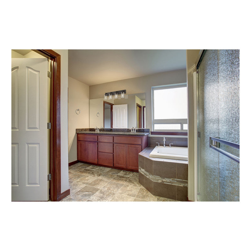 Z-Lite 462-4V - Savannah 4 Light 32" Vanity Light