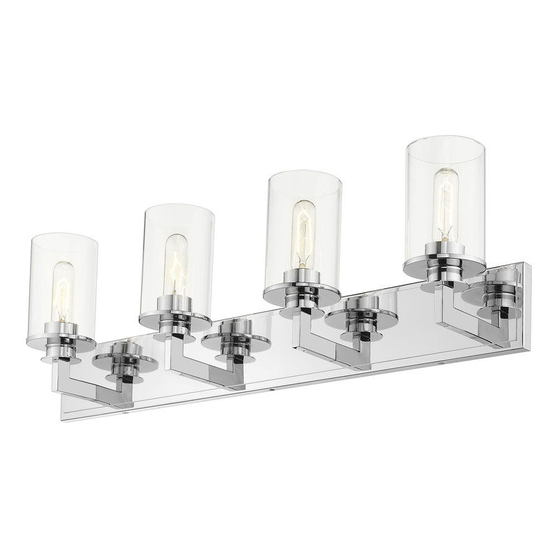 Z-Lite 462-4V - Savannah 4 Light 32" Vanity Light