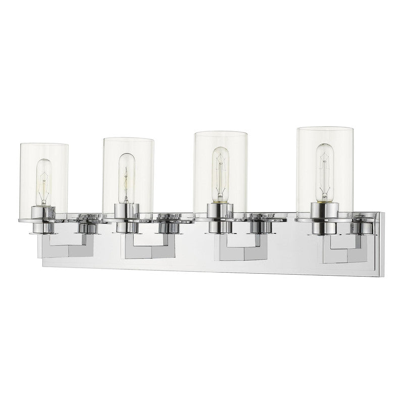 Z-Lite 462-4V - Savannah 4 Light 32" Vanity Light