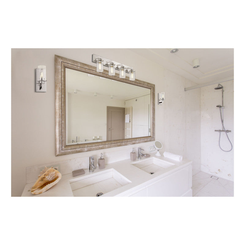 Z-Lite 462-4V - Savannah 4 Light 32" Vanity Light