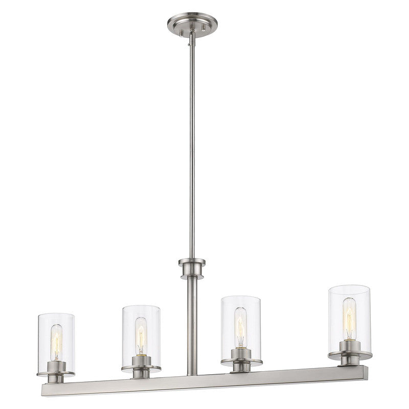 Z-Lite 462-4L - Savannah 4 Light 40" Chandelier