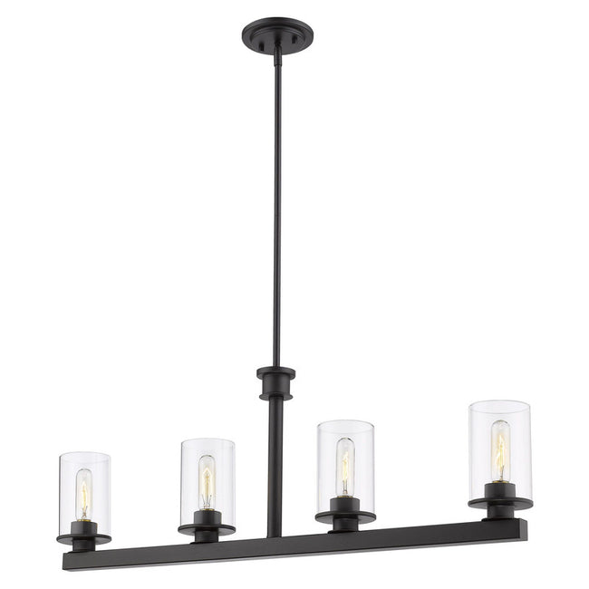 Z-Lite 462-4L - Savannah 4 Light 40" Chandelier