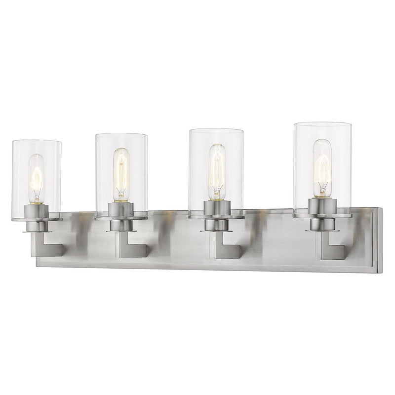 Z-Lite 462-4V - Savannah 4 Light 32" Vanity Light
