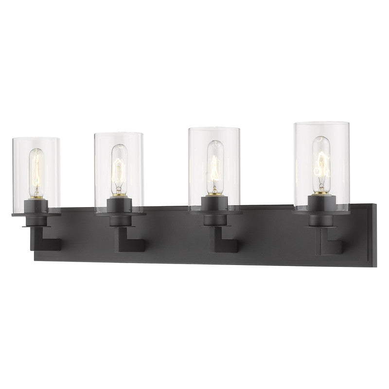 Z-Lite 462-4V - Savannah 4 Light 32" Vanity Light