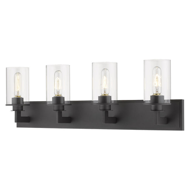 Z-Lite 462-4V - Savannah 4 Light 32" Vanity Light