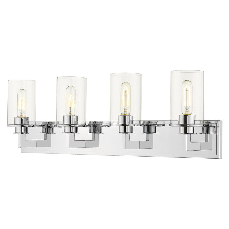 Z-Lite 462-4V - Savannah 4 Light 32" Vanity Light