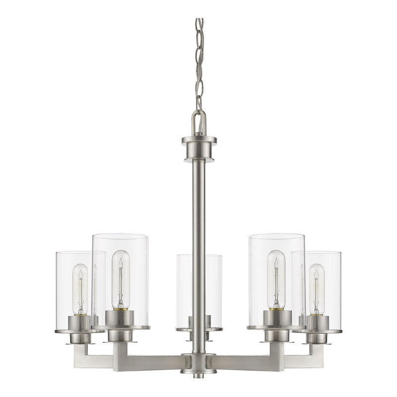Z-Lite 462-5 - Savannah 5 Light 24