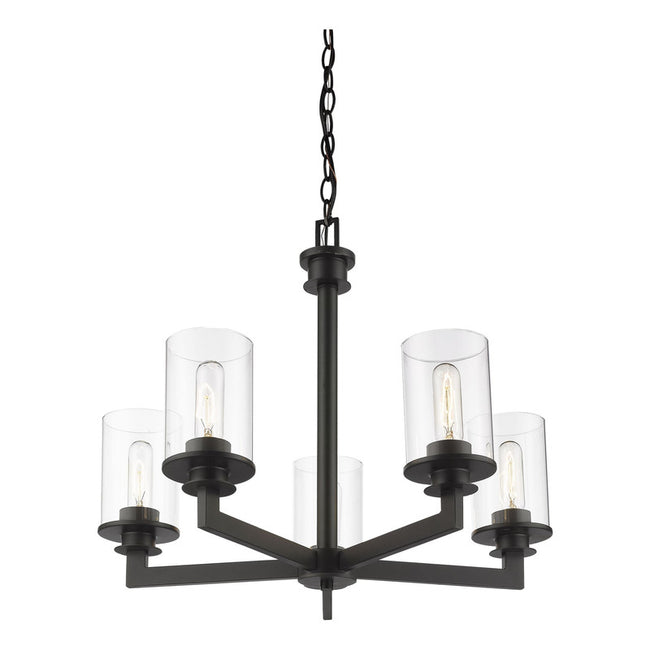 Z-Lite 462-5 - Savannah 5 Light 24" Chandelier