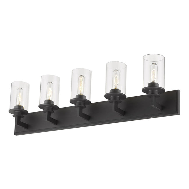 Z-Lite 462-5V - Savannah 5 Light 39" Vanity Light