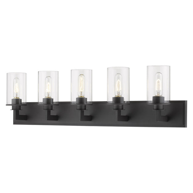 Z-Lite 462-5V - Savannah 5 Light 39" Vanity Light