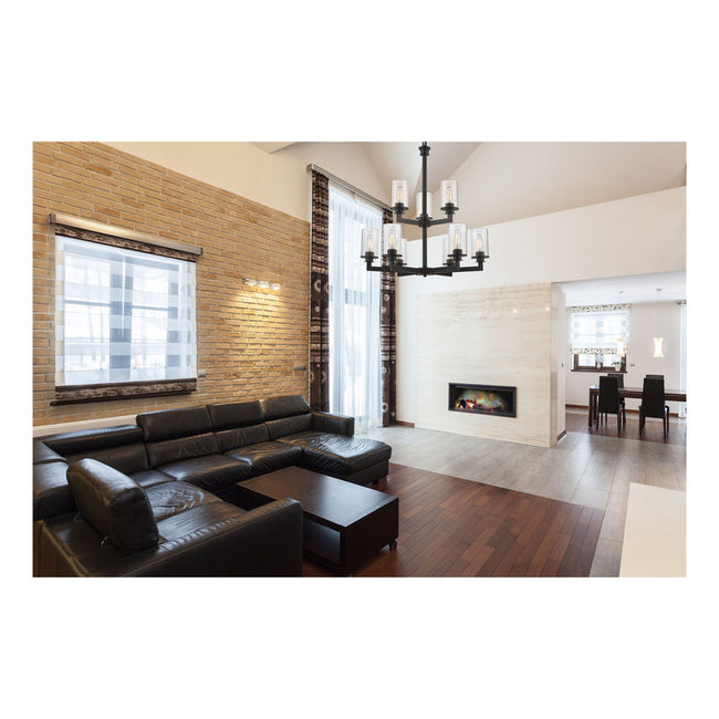 Z-Lite 462-9 - Savannah 9 Light 29" Chandelier