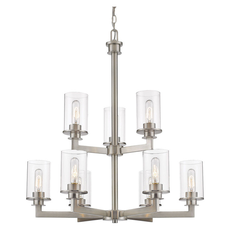 Z-Lite 462-9 - Savannah 9 Light 29" Chandelier