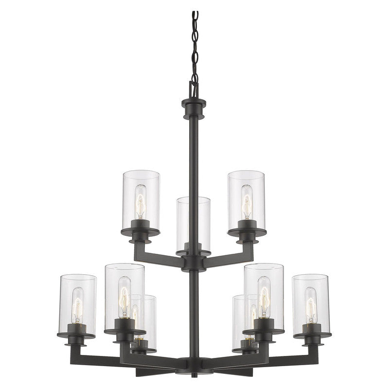 Z-Lite 462-9 - Savannah 9 Light 29" Chandelier