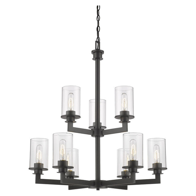 Z-Lite 462-9 - Savannah 9 Light 29" Chandelier