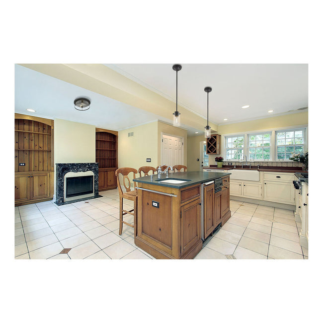 Z-Lite 462F14 - Savannah 2 Light 14" Flush Mount