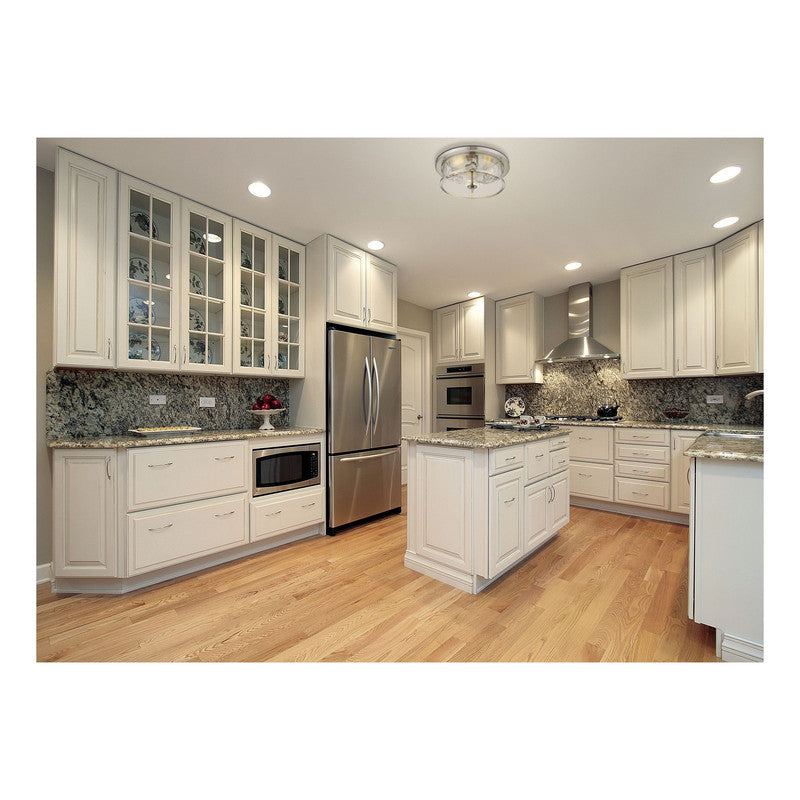 Z-Lite 462F16 - Savannah 3 Light 16" Flush Mount