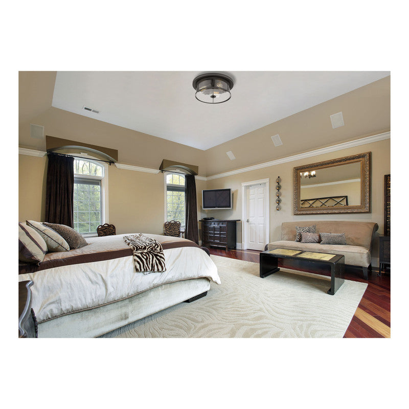 Z-Lite 462F16 - Savannah 3 Light 16" Flush Mount