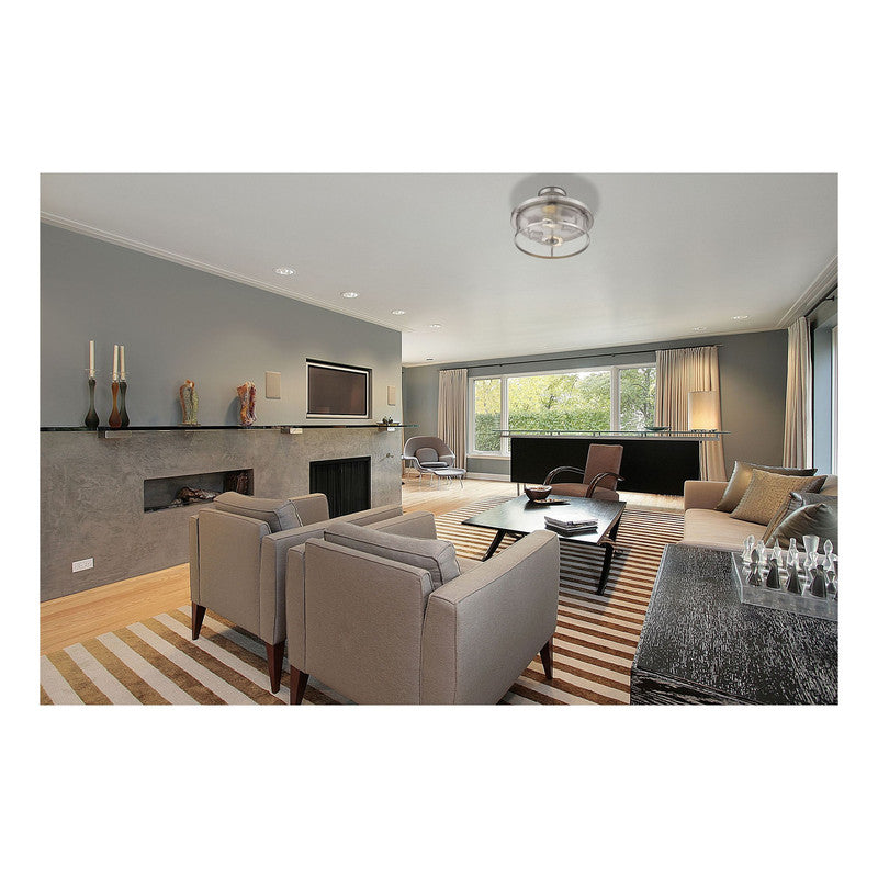 Z-Lite 462SF14 - Savannah 2 Light 14" Flush Mount