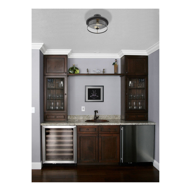 Z-Lite 462SF14 - Savannah 2 Light 14" Flush Mount