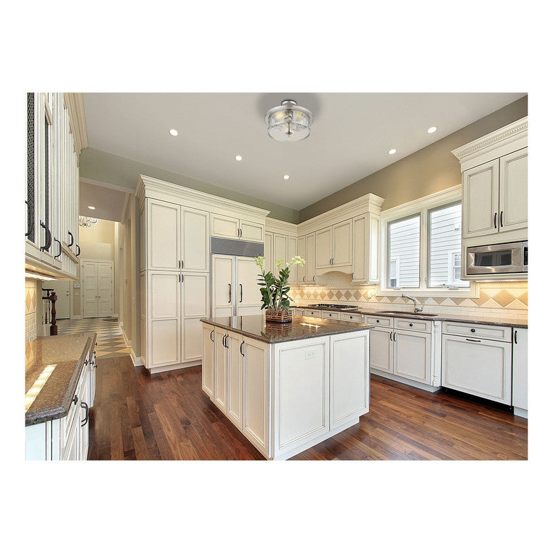 Z-Lite 462SF16 - Savannah 3 Light 16" Flush Mount