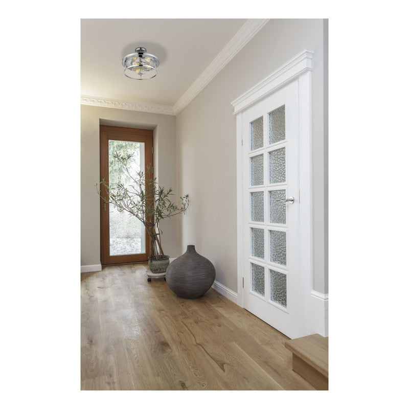 Z-Lite 462SF16 - Savannah 3 Light 16" Flush Mount