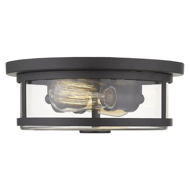 Z-Lite 462F11 - Savannah 2 Light 11" Flush Mount